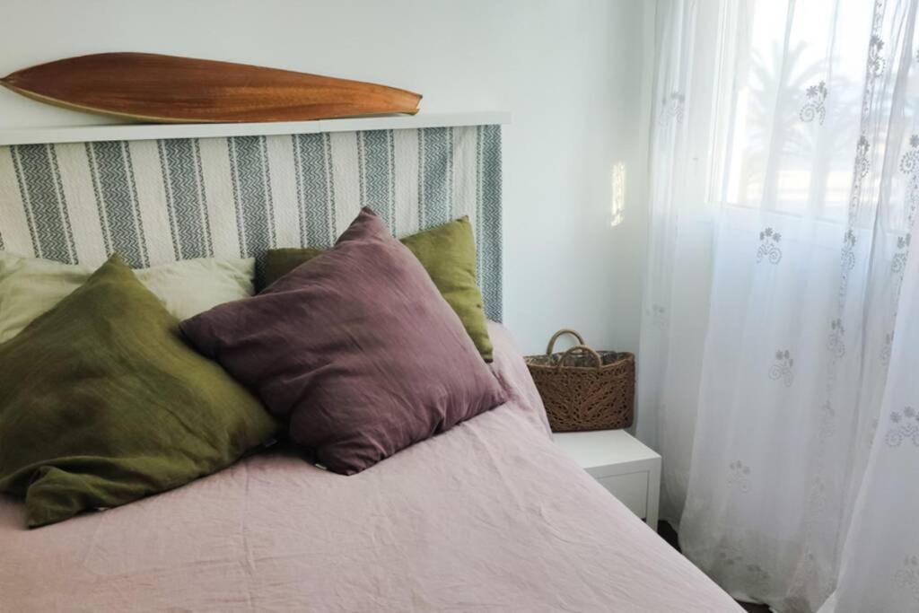 Apartamento Recien Reformado En Primera Linea Con Vistas A La Playa De La Almadraba Benicàssim Zewnętrze zdjęcie