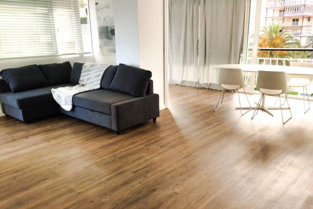 Apartamento Recien Reformado En Primera Linea Con Vistas A La Playa De La Almadraba Benicàssim Zewnętrze zdjęcie