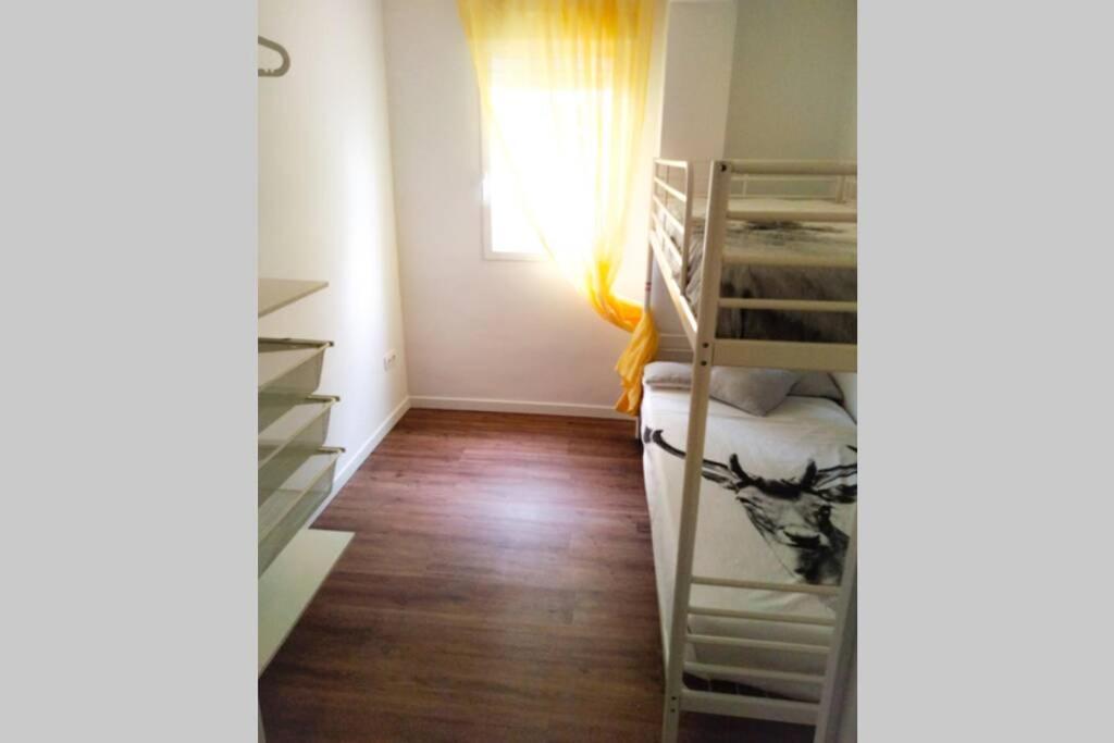 Apartamento Recien Reformado En Primera Linea Con Vistas A La Playa De La Almadraba Benicàssim Zewnętrze zdjęcie