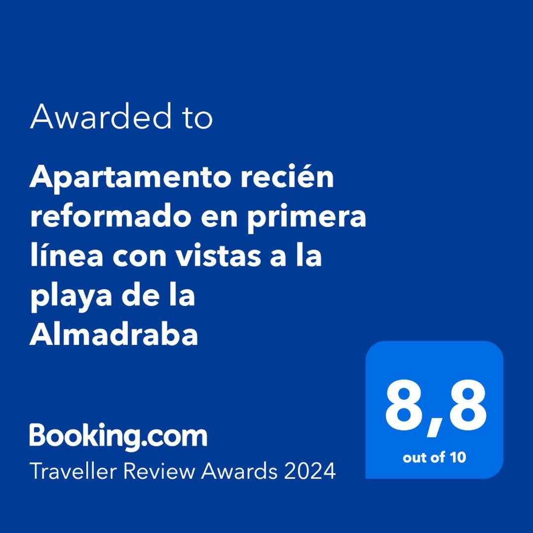 Apartamento Recien Reformado En Primera Linea Con Vistas A La Playa De La Almadraba Benicàssim Zewnętrze zdjęcie